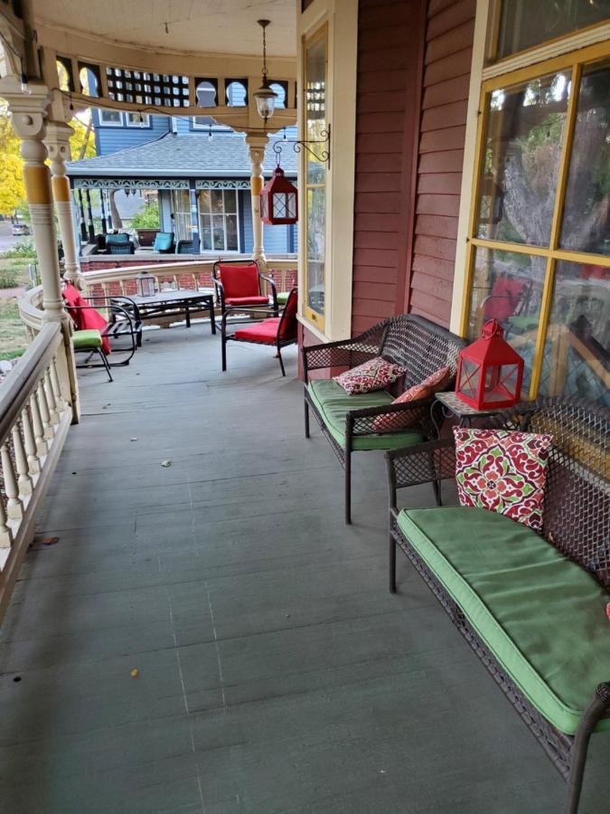 Historic Victorian Inn 苏瀑 外观 照片