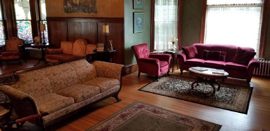 Historic Victorian Inn 苏瀑 外观 照片